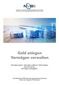 Geld anlegen. Vermögen verwalten